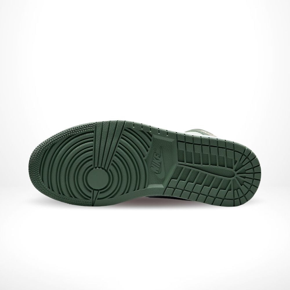 Air Jordan 1 Mid Dutch Green Black