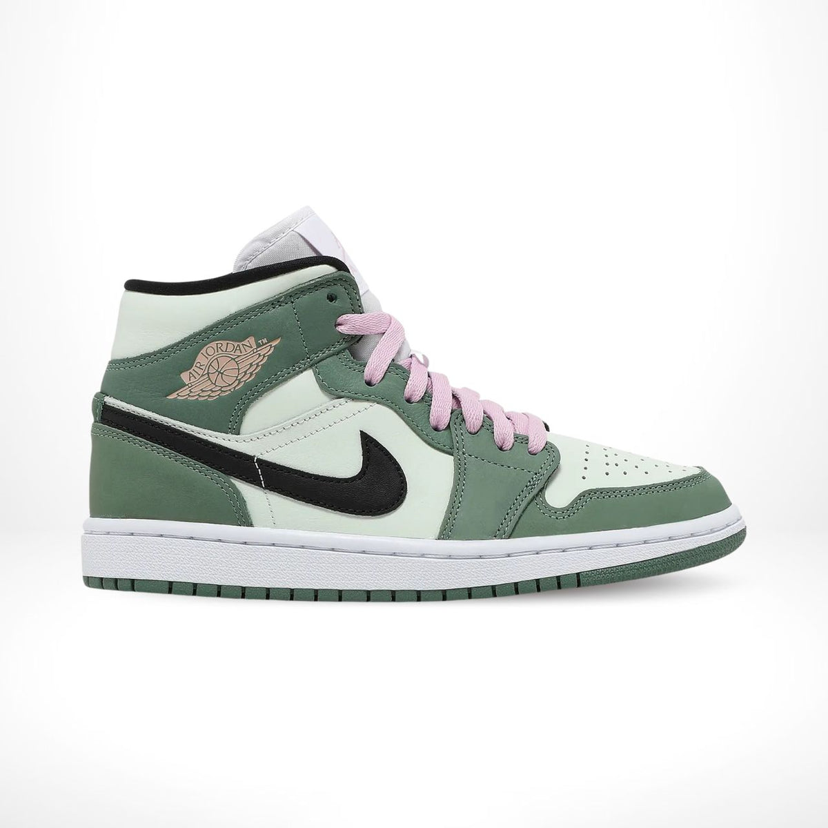 Air Jordan 1 Mid Dutch Green Black