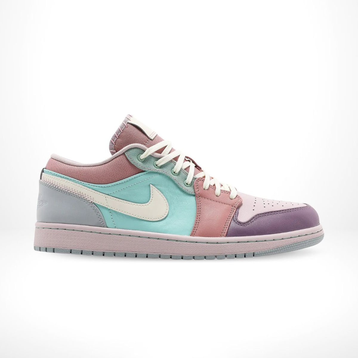 Air Jordan 1 Low Easter Pastel Teal Pink Purple
