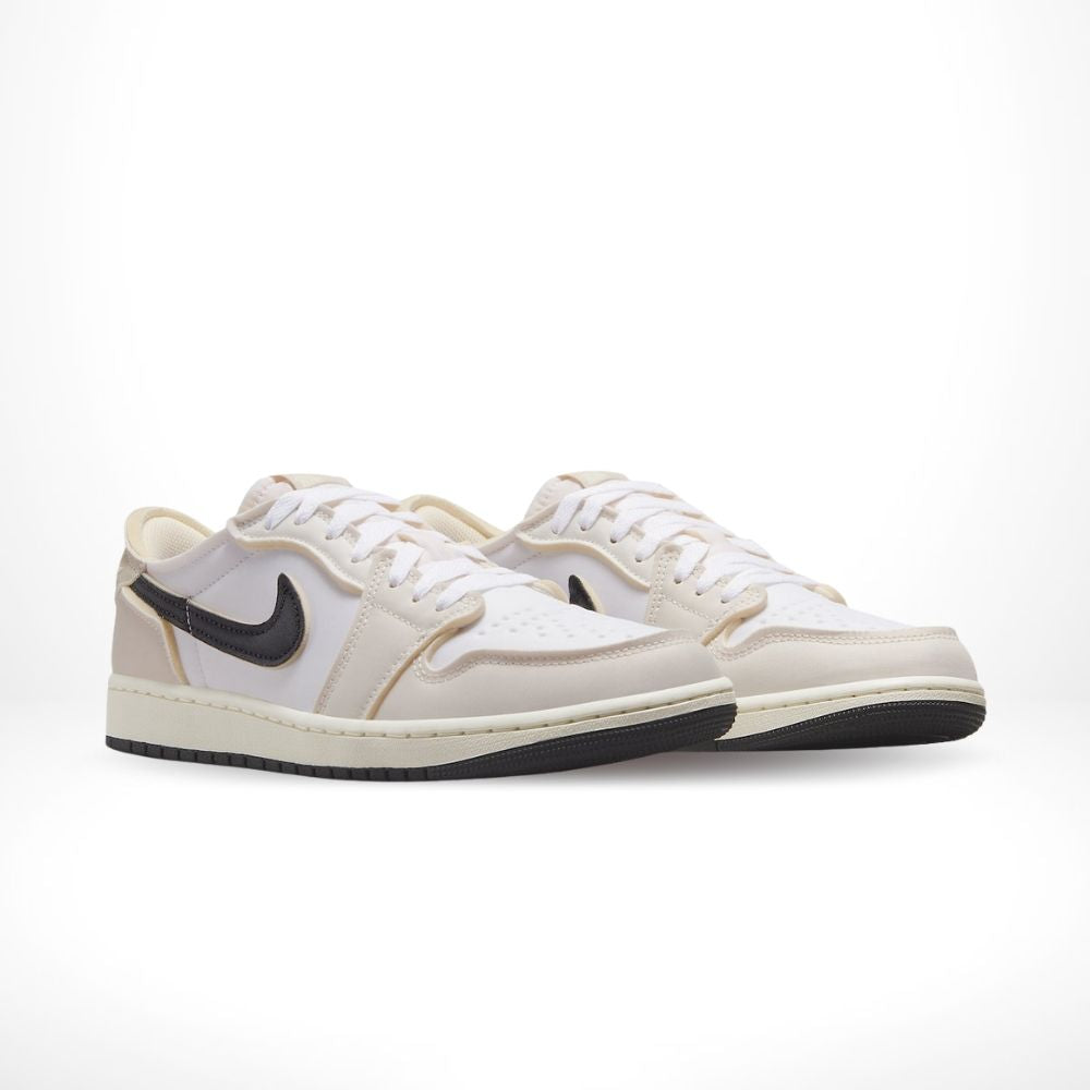 Air Jordan 1 Low White and Coconut Milk