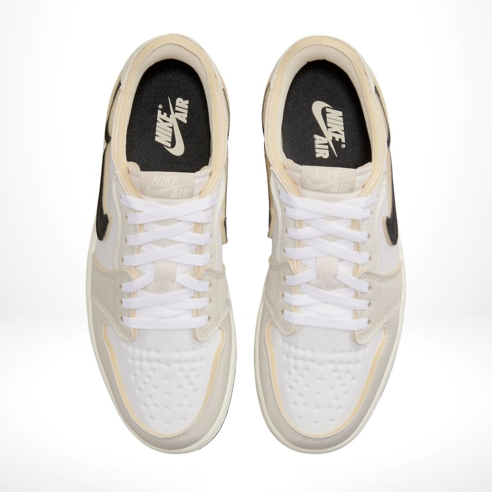 Air Jordan 1 Low White and Coconut Milk