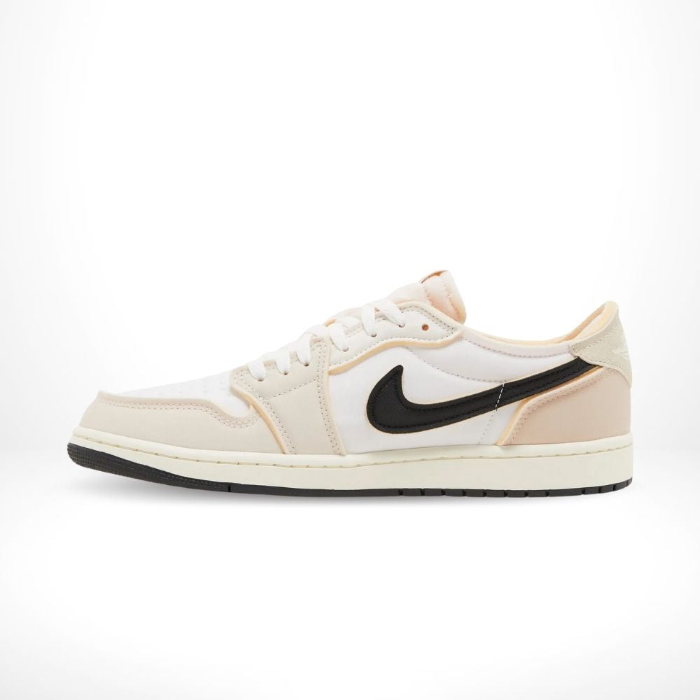 Air Jordan 1 Low White and Coconut Milk
