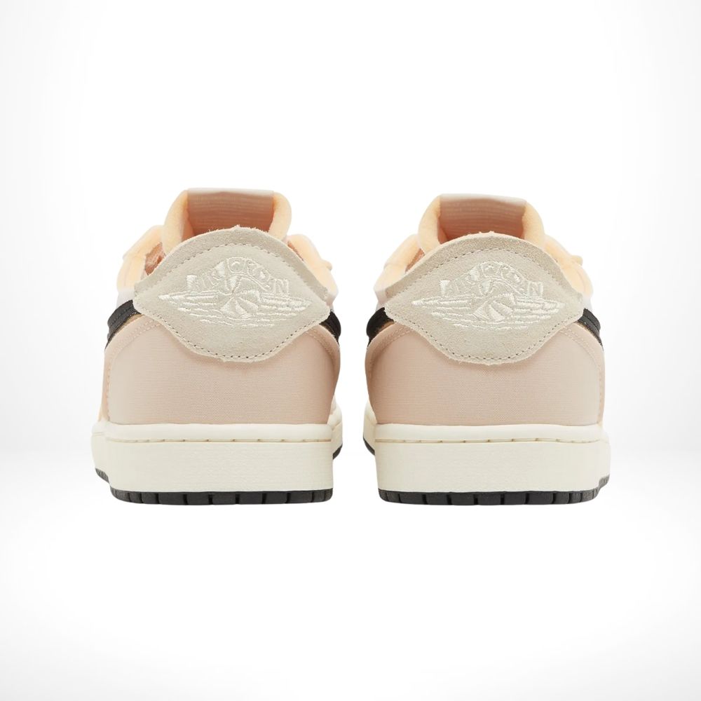 Air Jordan 1 Low White and Coconut Milk