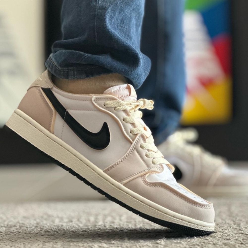 Air Jordan 1 Low White and Coconut Milk