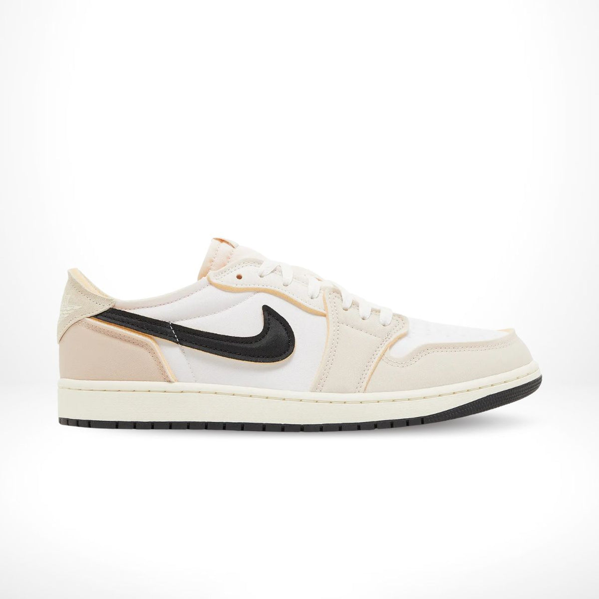 Air Jordan 1 Low White and Coconut Milk