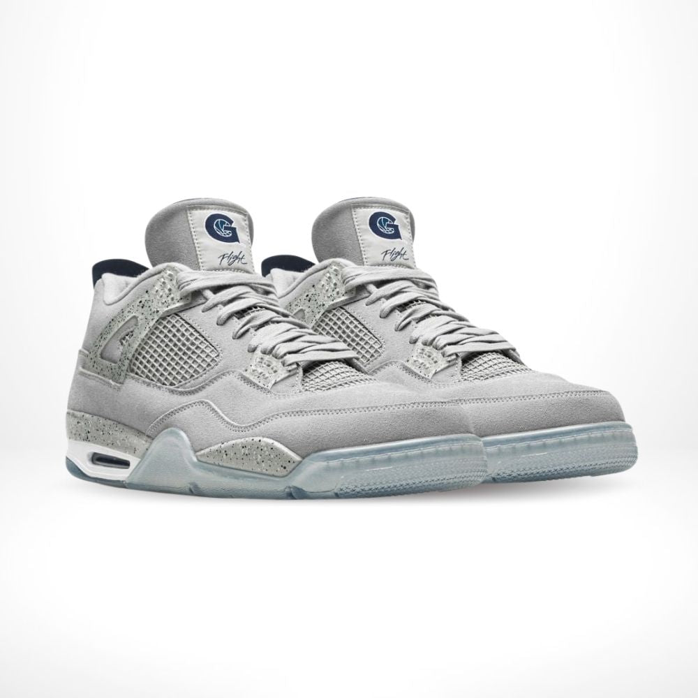 Air Jordan 4 Retro Georgetown Grey PE