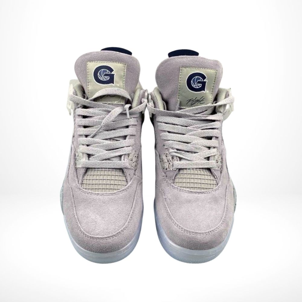 Air Jordan 4 Retro Georgetown Grey PE