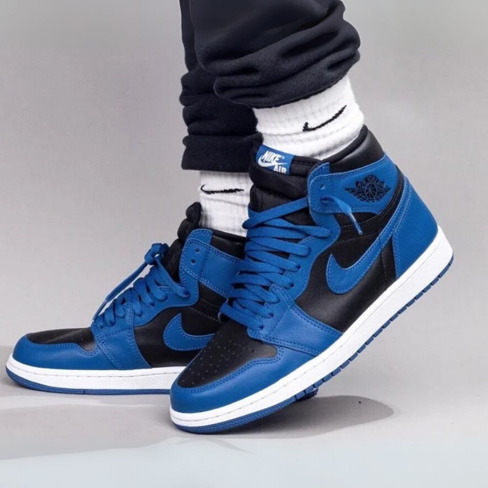 Air Jordan 1 Retro High OG Dark Marina Blue