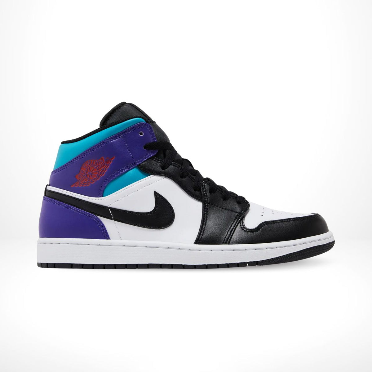 Air Jordan 1 Mid Court Purple Tropical Twist