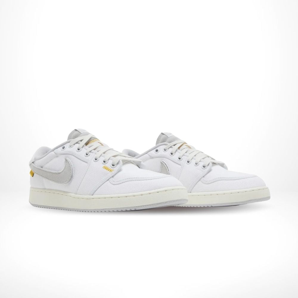 Air Jordan 1 Retro AJKO Low X Union LA White Canvas SP