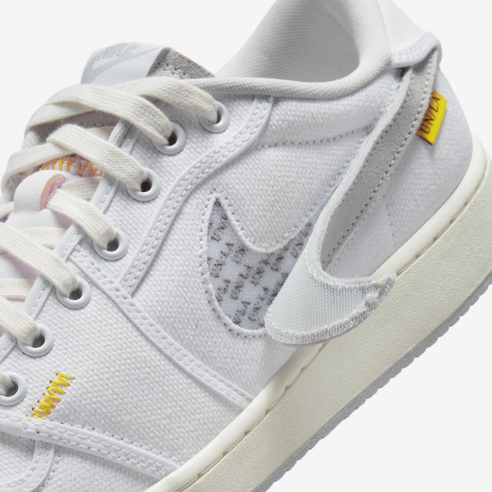 Air Jordan 1 Retro AJKO Low X Union LA White Canvas SP