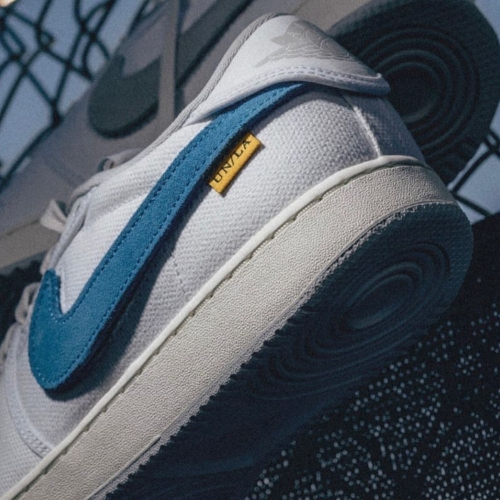 Air Jordan 1 Retro AJKO Low X Union LA White Canvas SP