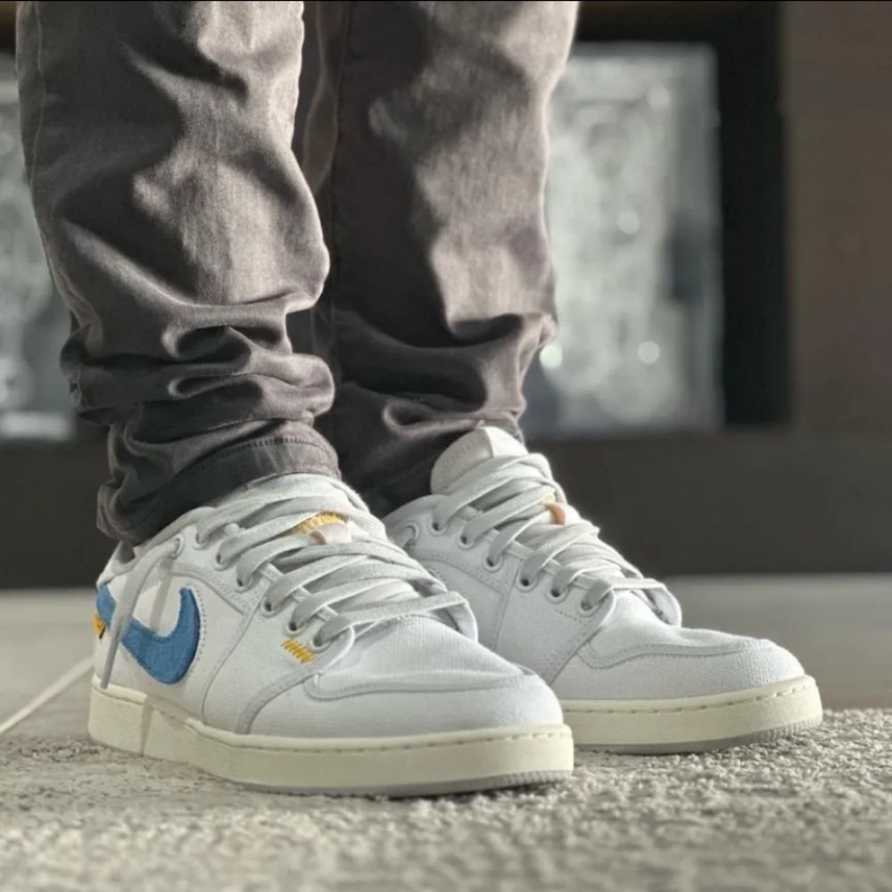 Air Jordan 1 Retro AJKO Low X Union LA White Canvas SP