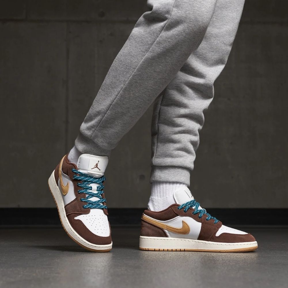 Air Jordan 1 Low Cacao Wow Sail SE