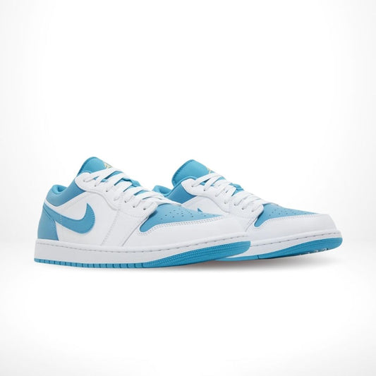 Air Jordan 1 Low Aquatone Blue White