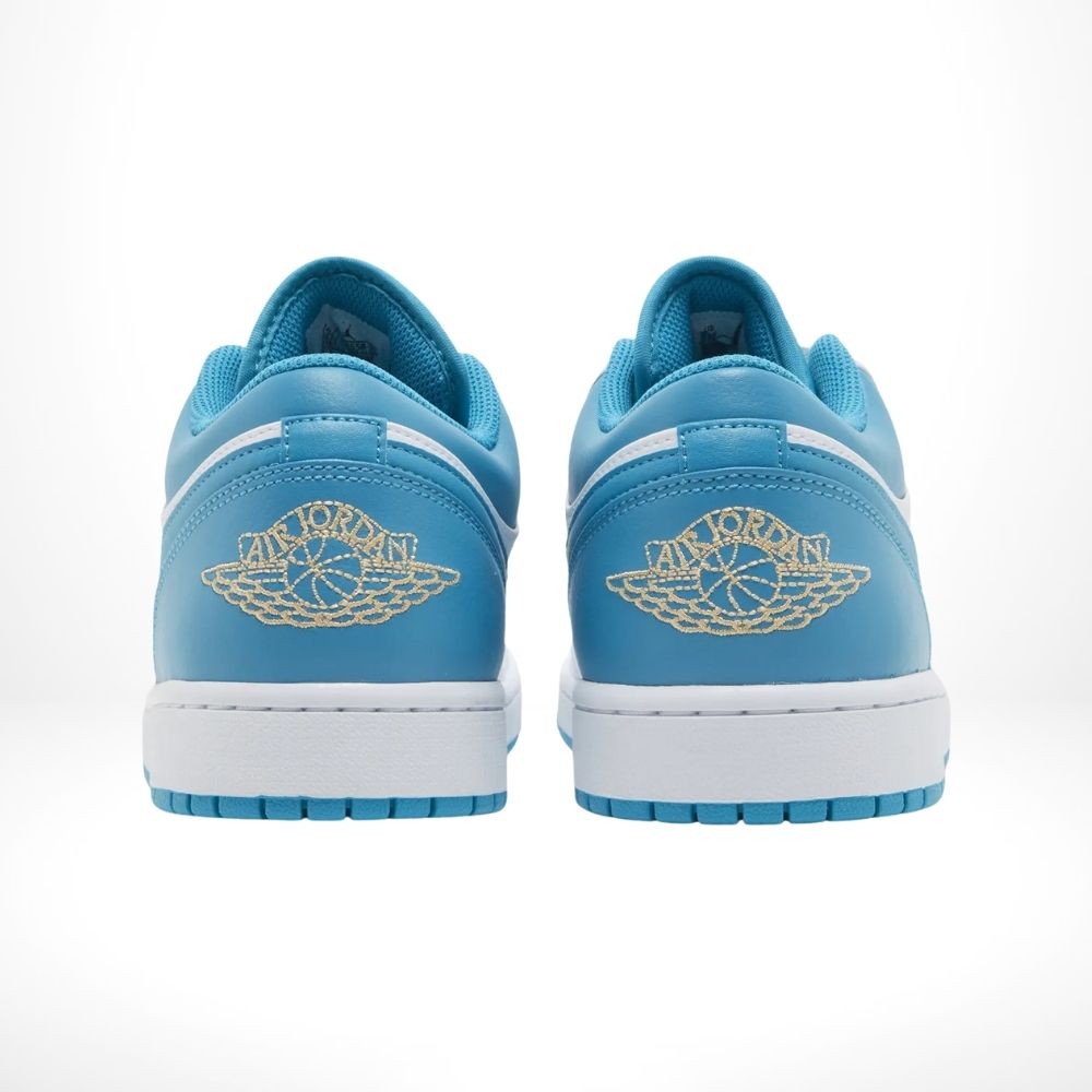 Air Jordan 1 Low Aquatone Blue White