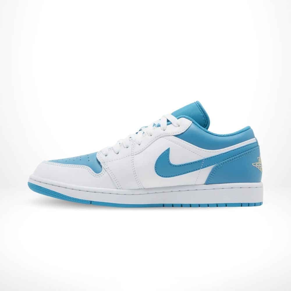 Air Jordan 1 Low Aquatone Blue White