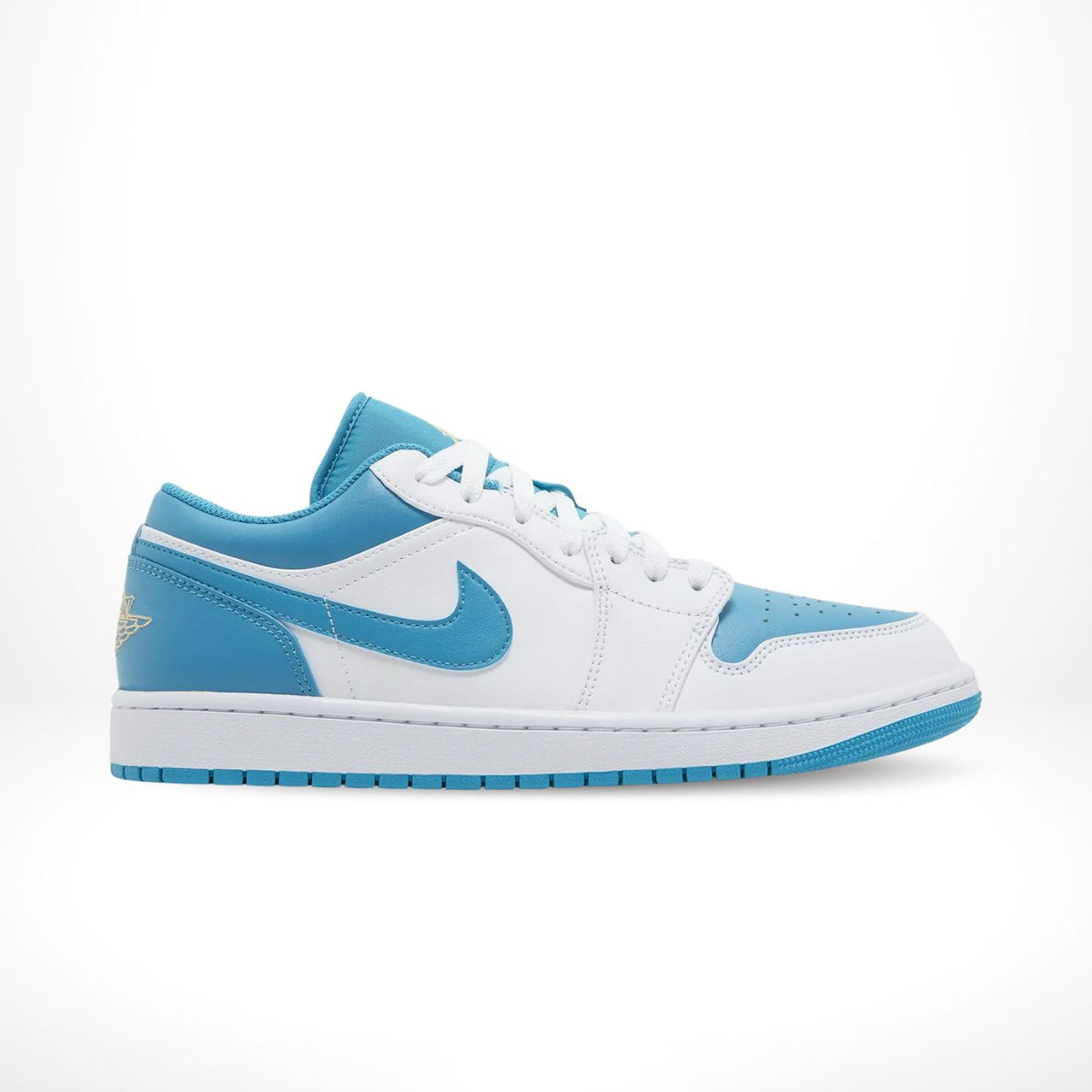 Air Jordan 1 Low Aquatone Blue White