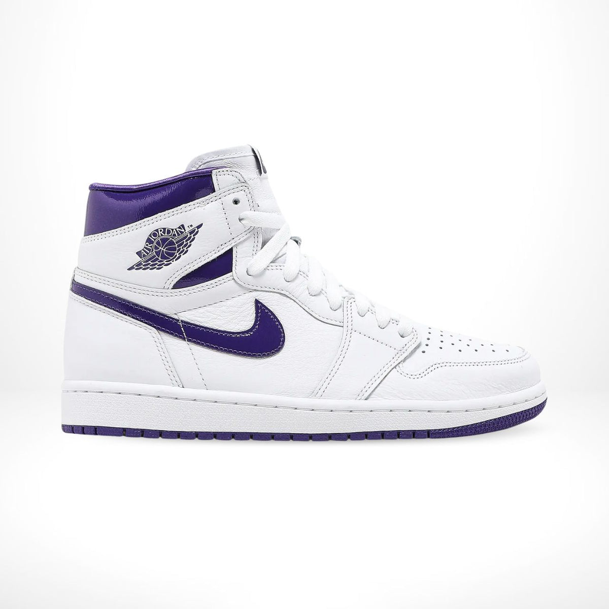 Air Jordan 1 Retro High OG White Court Purple