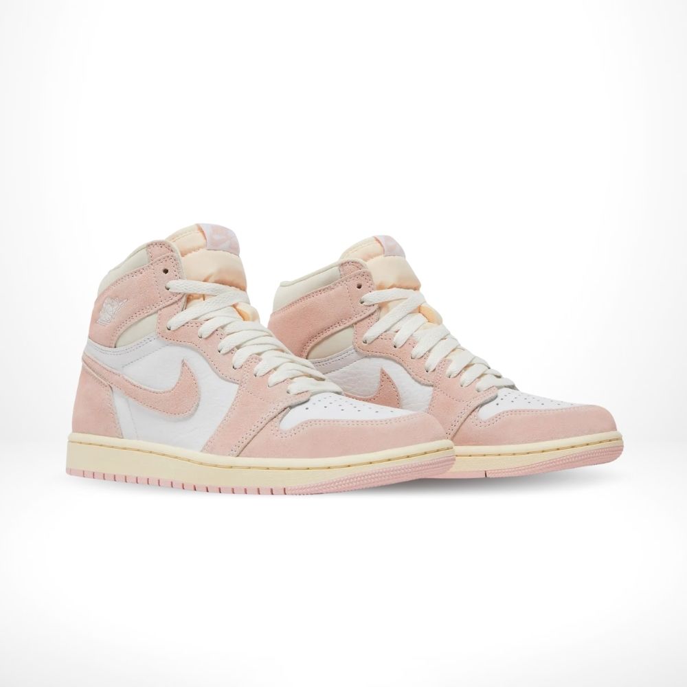 Air Jordan 1 Retro High OG Washed Pink White