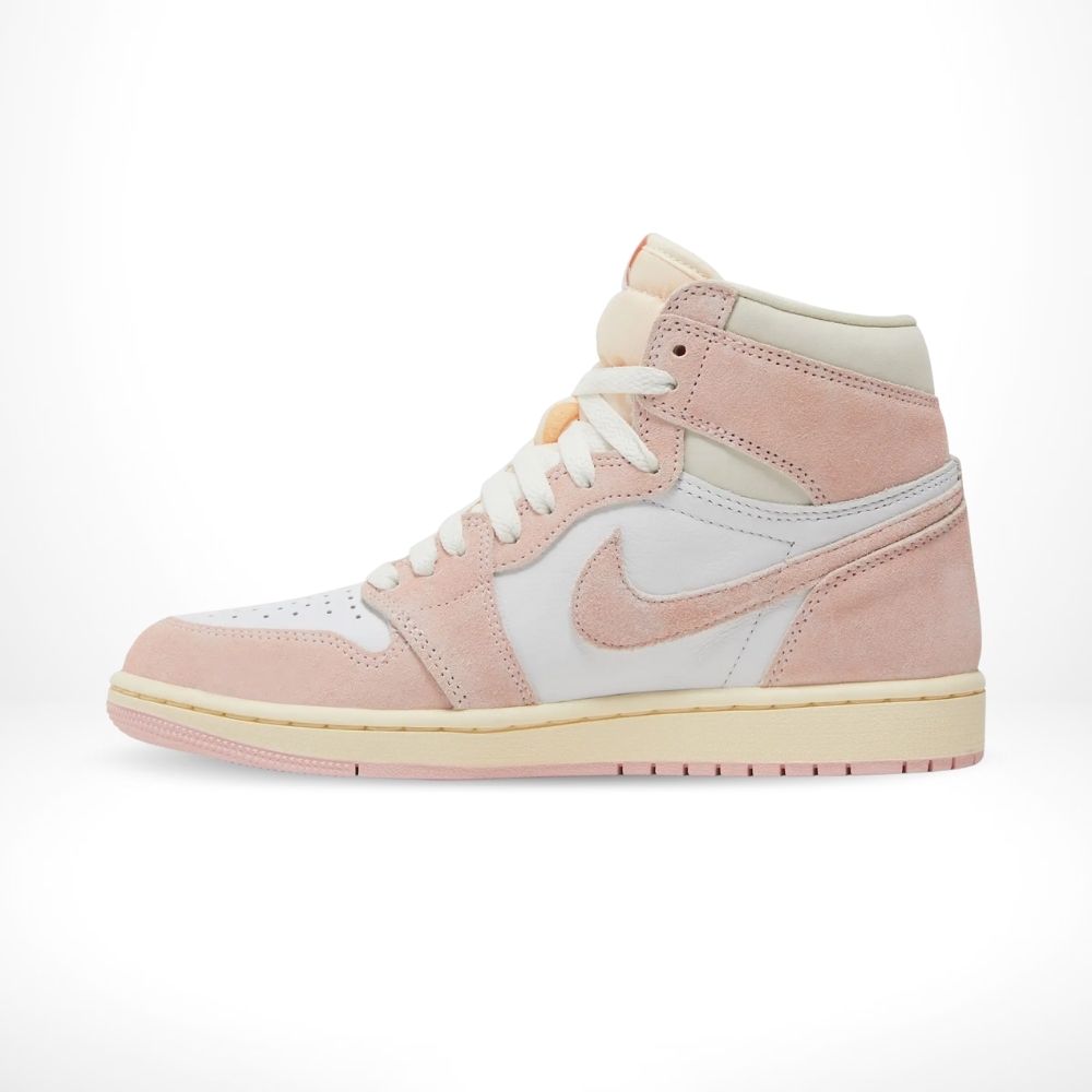 Air Jordan 1 Retro High OG Washed Pink White