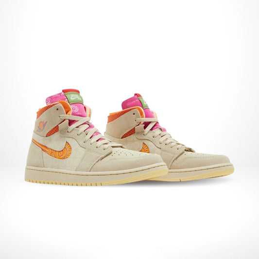 Air Jordan 1 High Zoom Air CMFT Somos Familia Tan