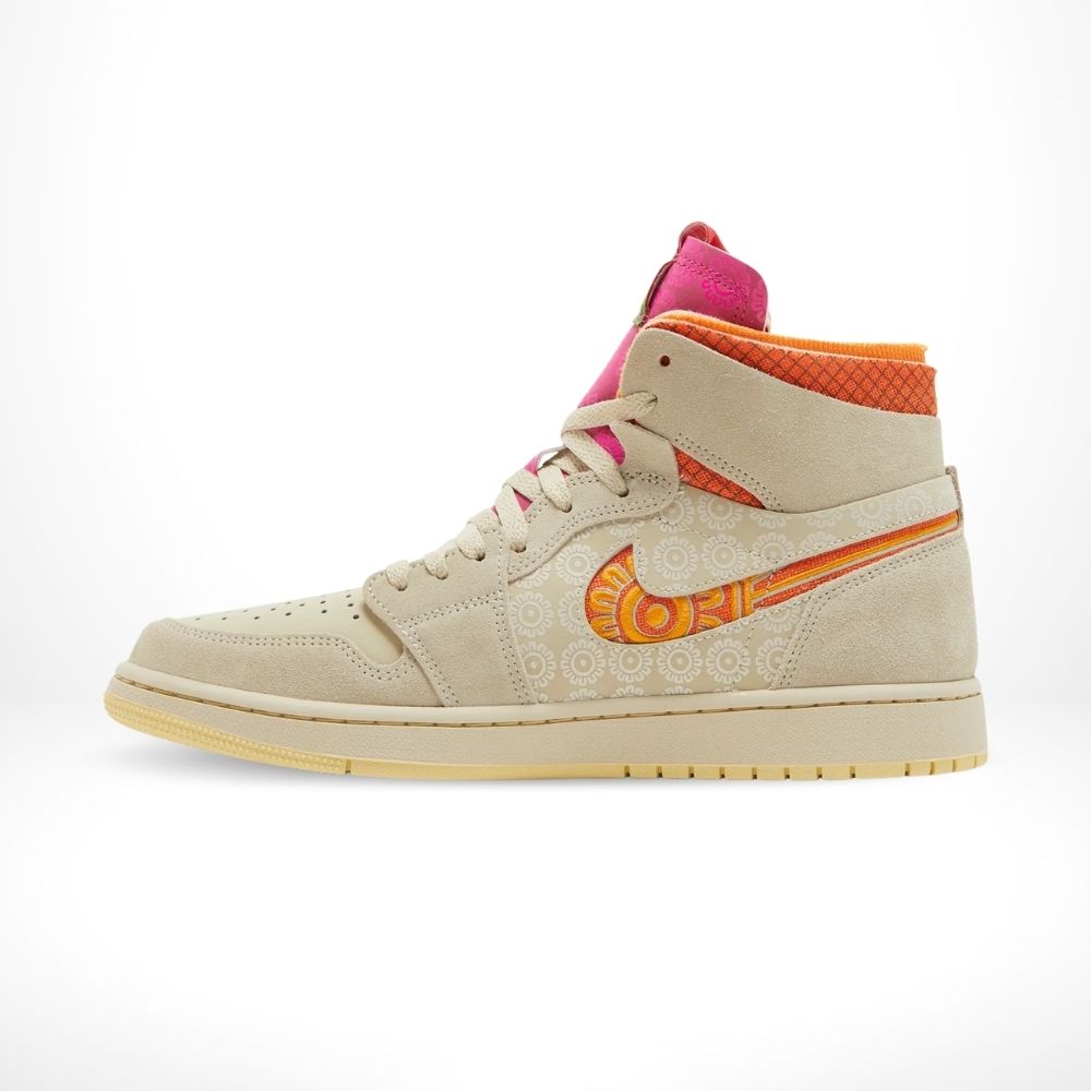 Air Jordan 1 High Zoom Air CMFT Somos Familia Tan