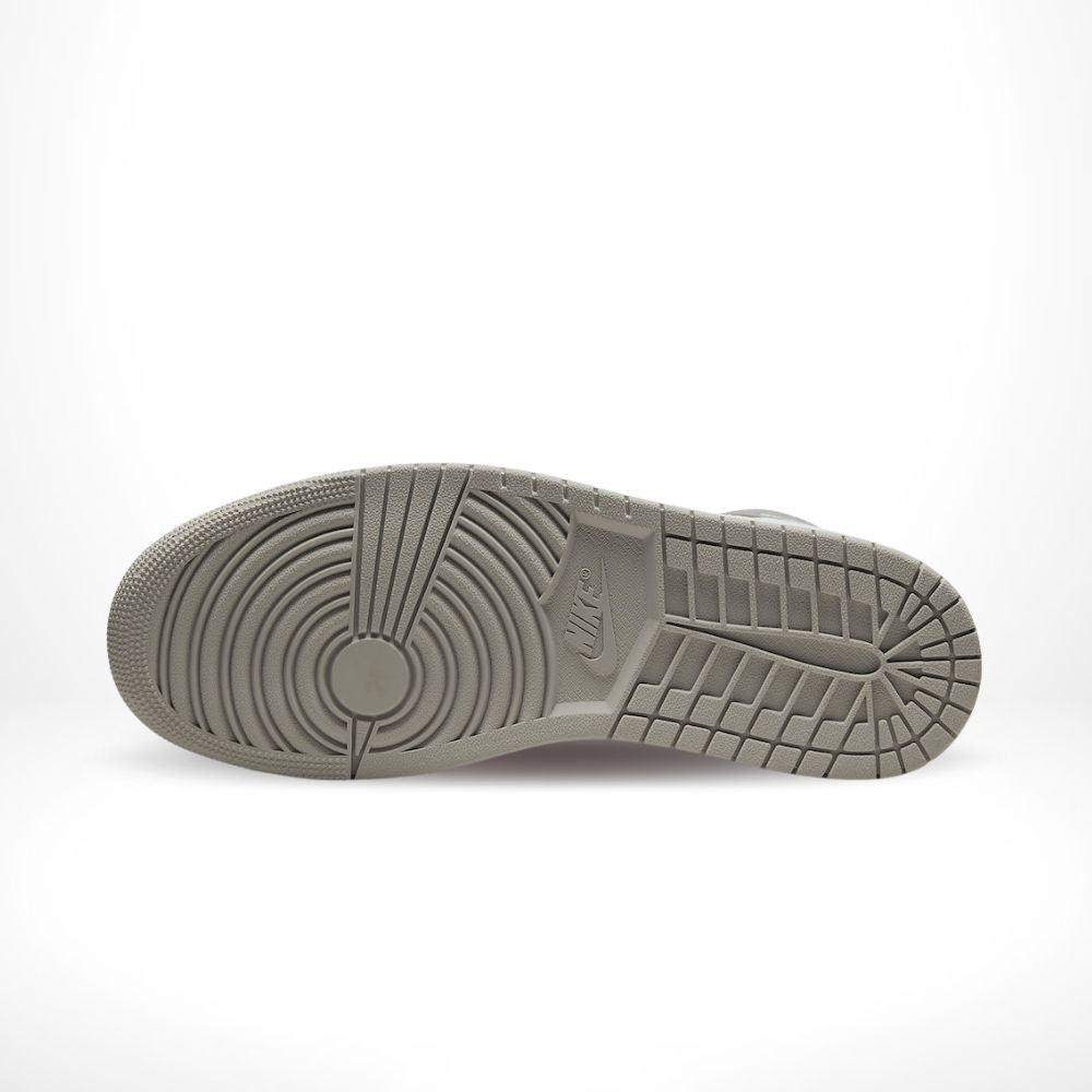 Air Jordan 1 Mid College Grey White