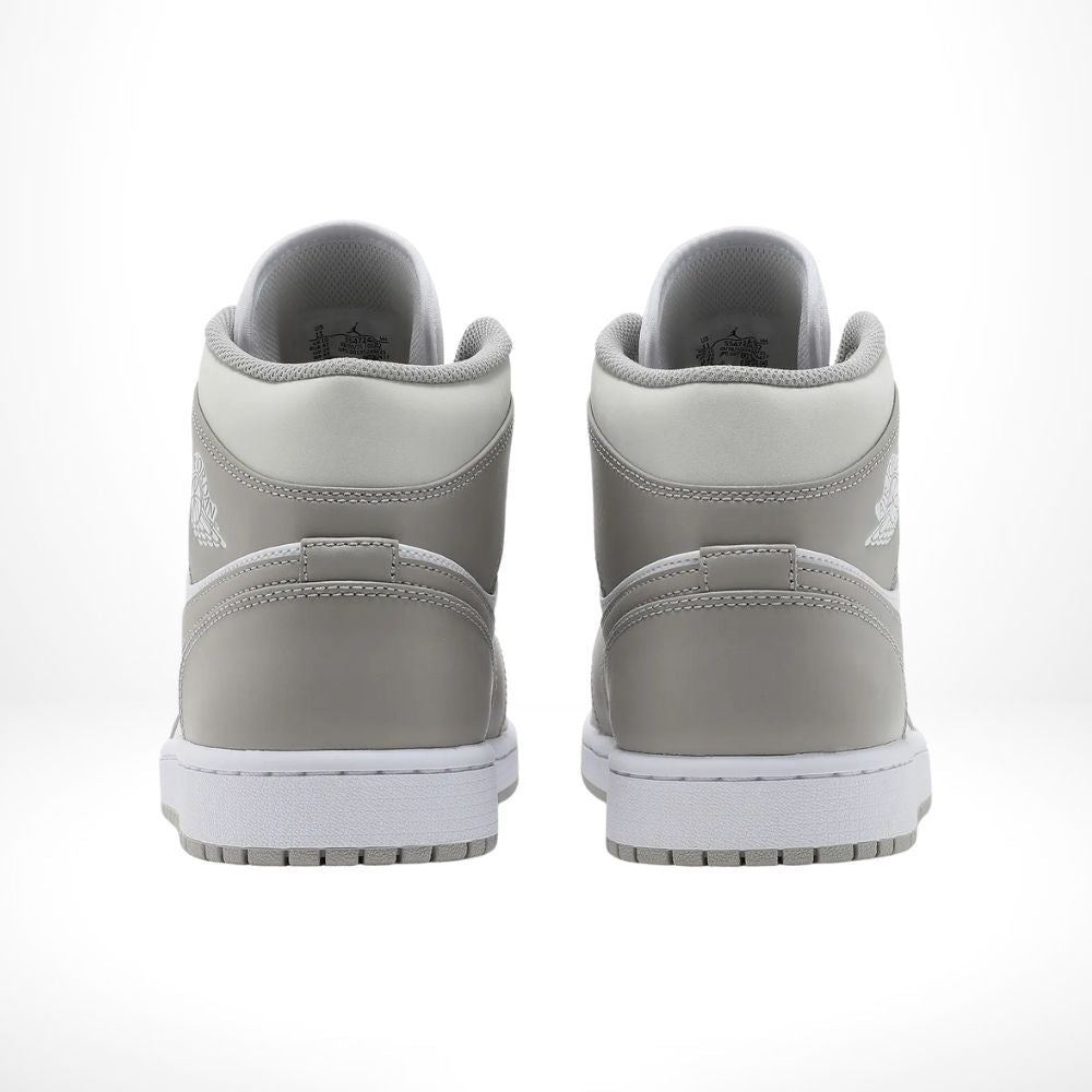 Air Jordan 1 Mid College Grey White