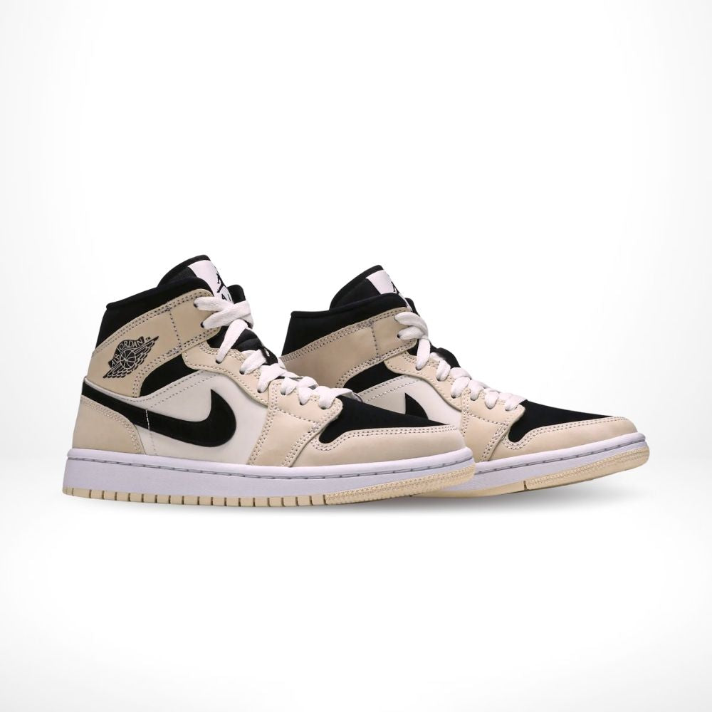 Air Jordan 1 Mid Barely Orange White