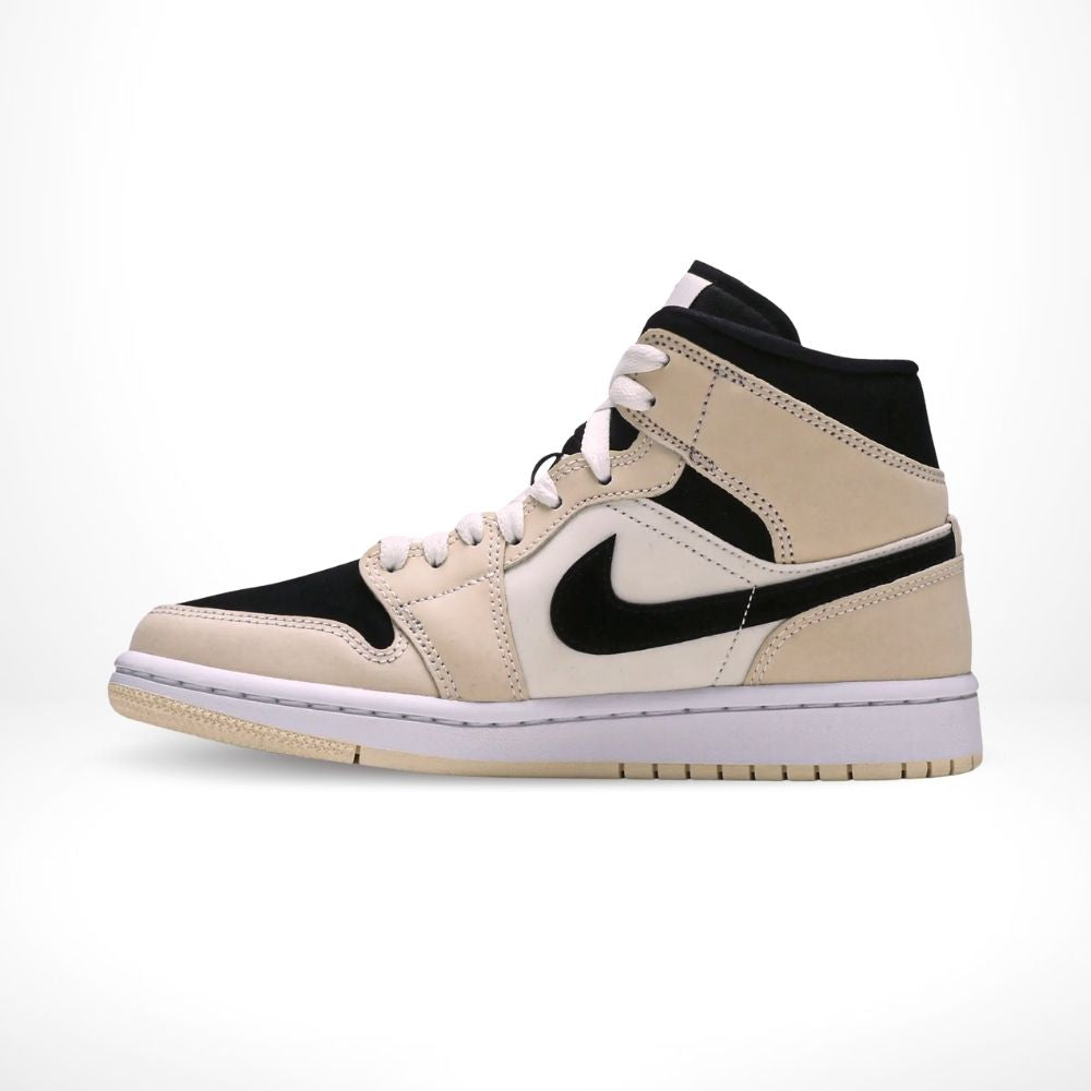 Air Jordan 1 Mid Barely Orange White