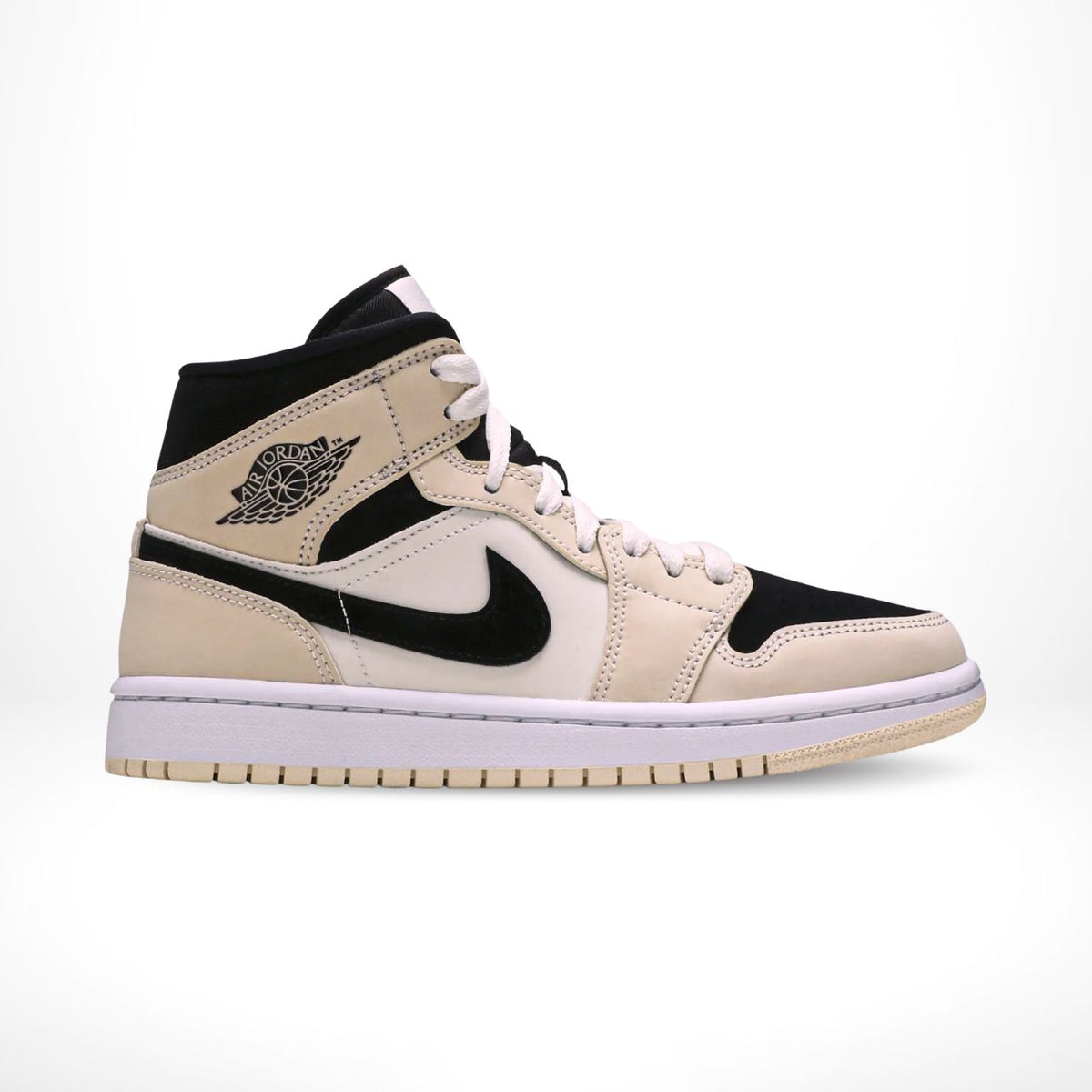 Air Jordan 1 Mid Barely Orange White