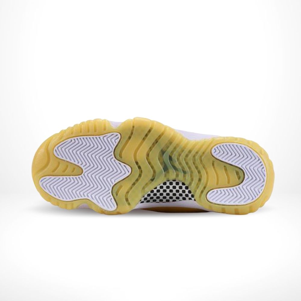 Air Jordan 11 White Yellow