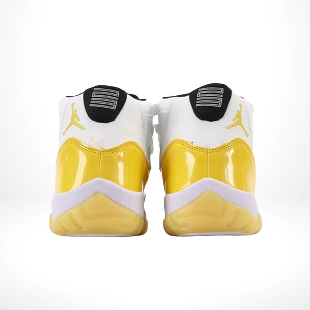 Air Jordan 11 White Yellow