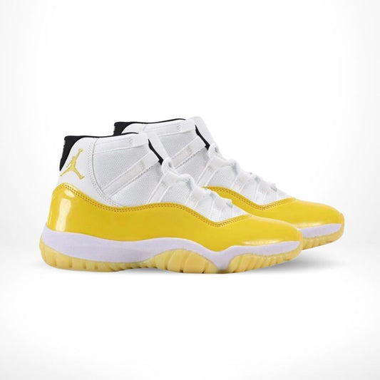 Air Jordan 11 White Yellow