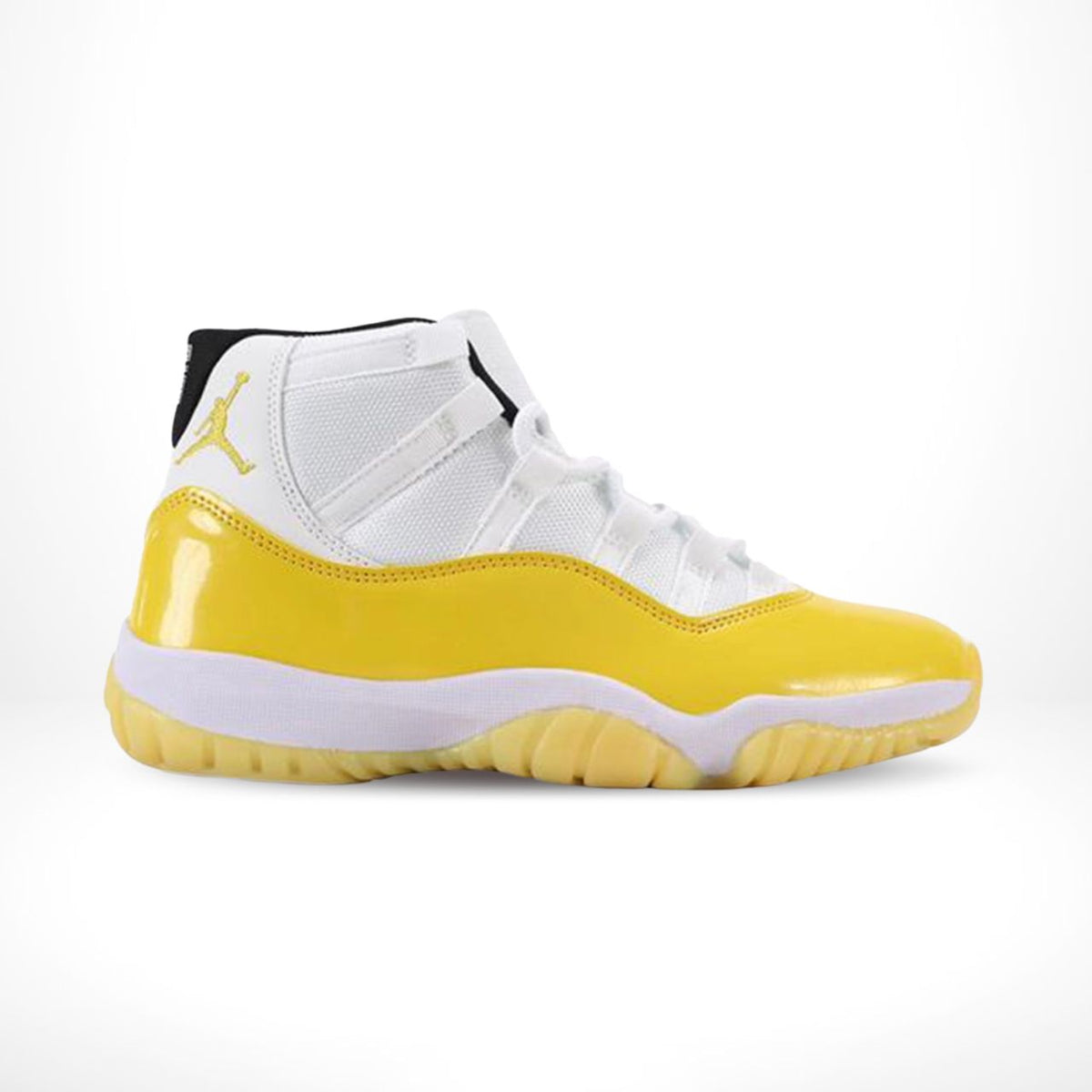 Air Jordan 11 White Yellow