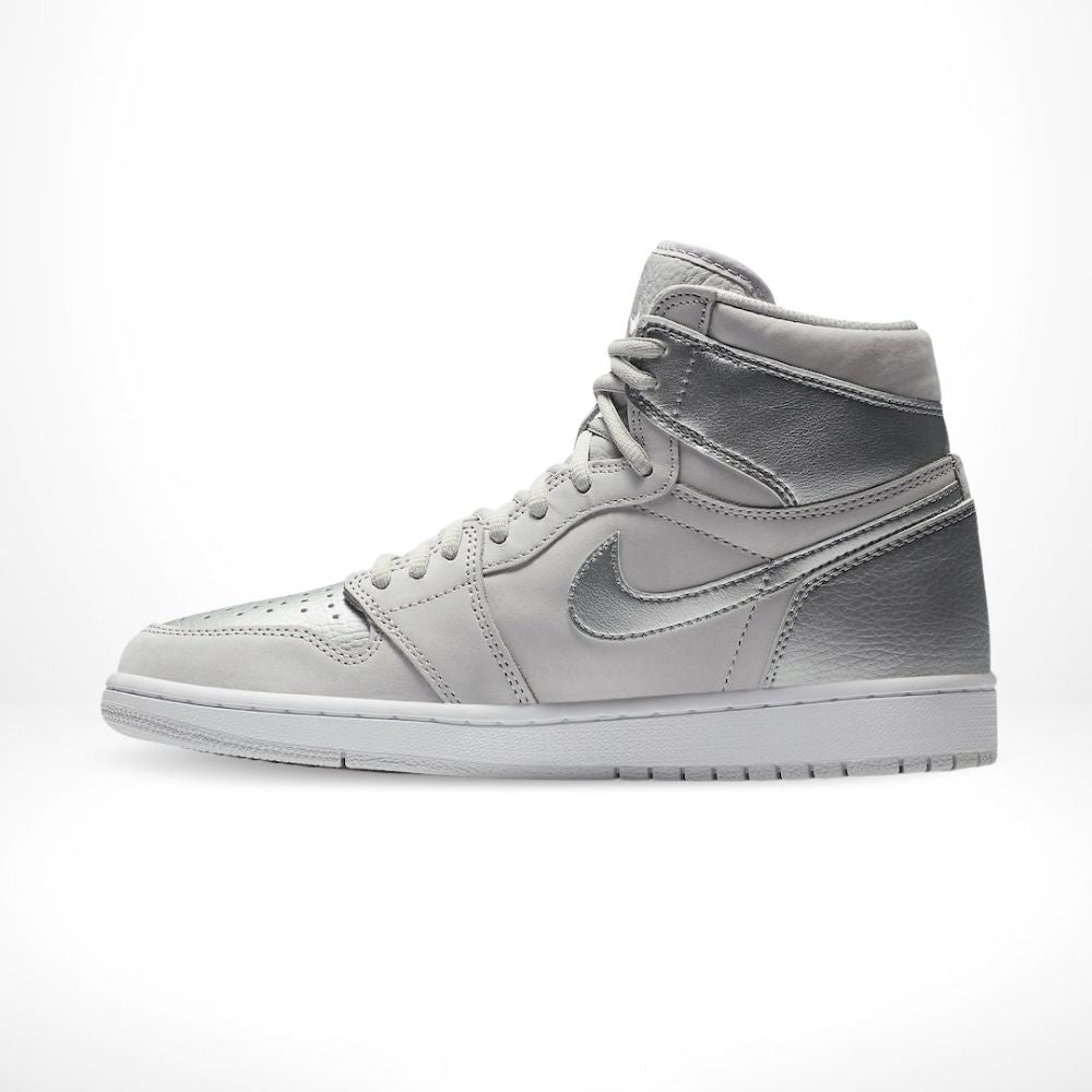 Air Jordan 1 Retro High OG CO Japan Tokyo Grey Metallic Silver