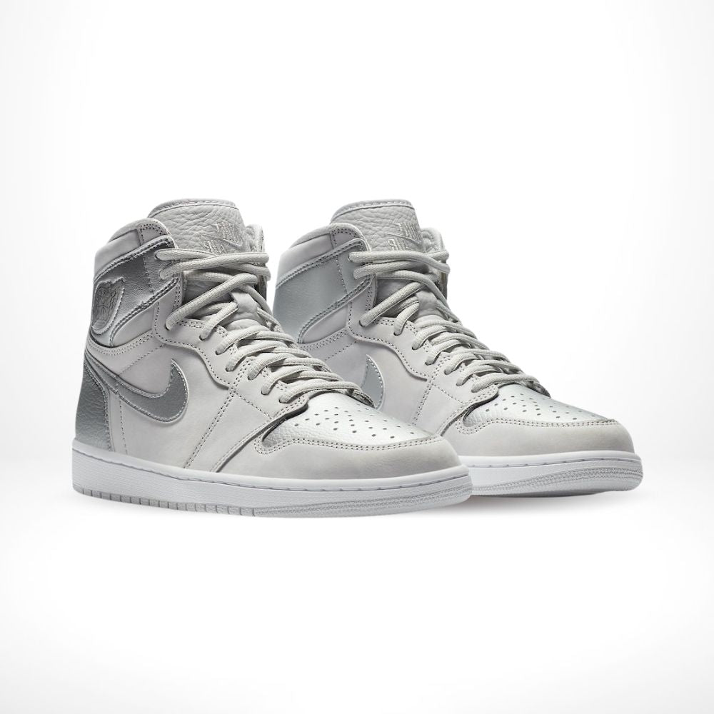 Air Jordan 1 Retro High OG CO Japan Tokyo Grey Metallic Silver