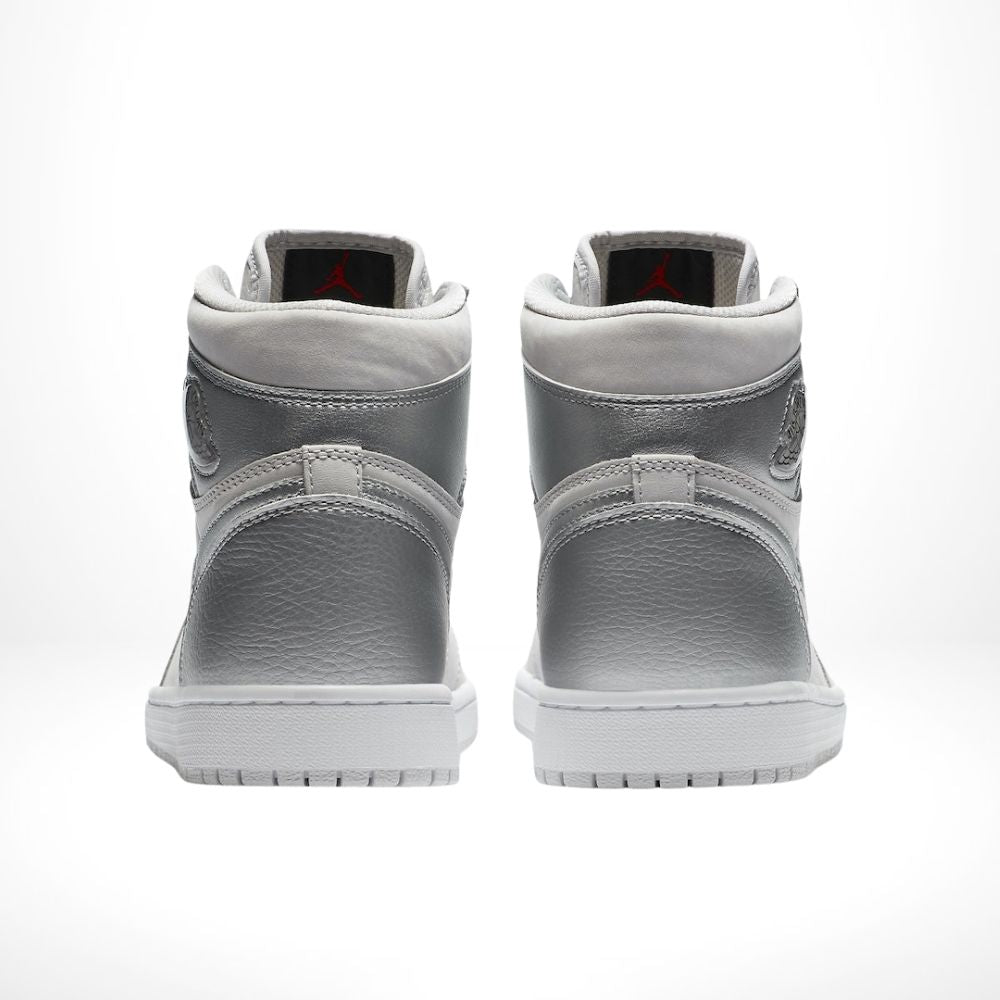 Air Jordan 1 Retro High OG CO Japan Tokyo Grey Metallic Silver