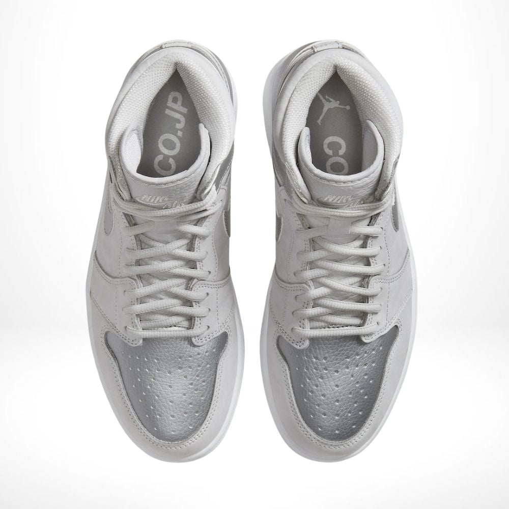 Air Jordan 1 Retro High OG CO Japan Tokyo Grey Metallic Silver