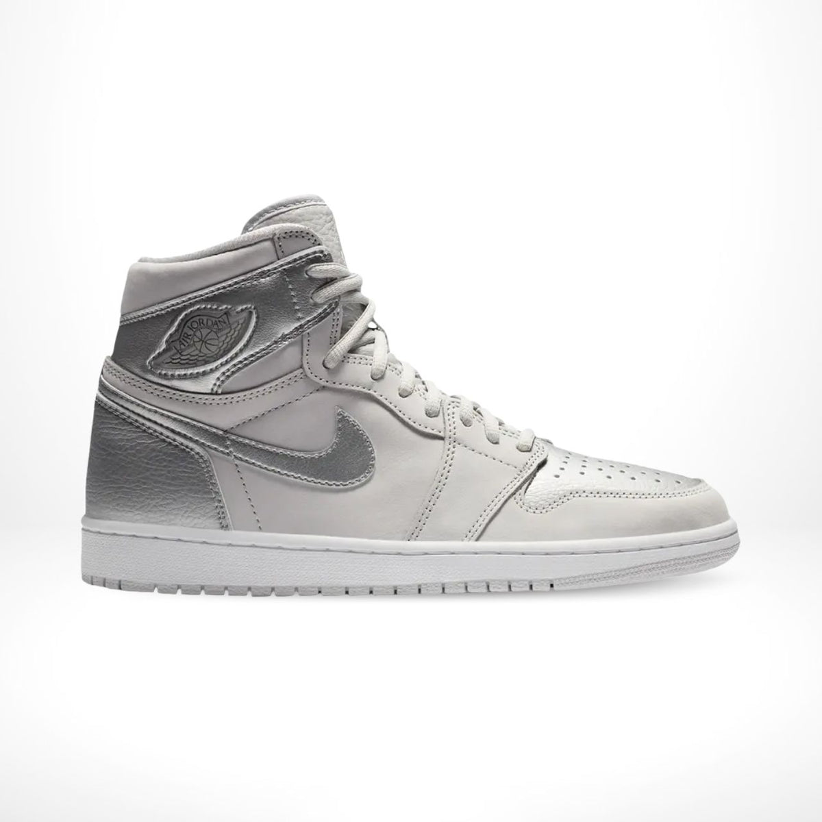 Air Jordan 1 Retro High OG CO Japan Tokyo Grey Metallic Silver