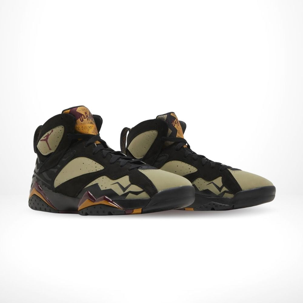 Air Jordan 7 Retro Black Olive