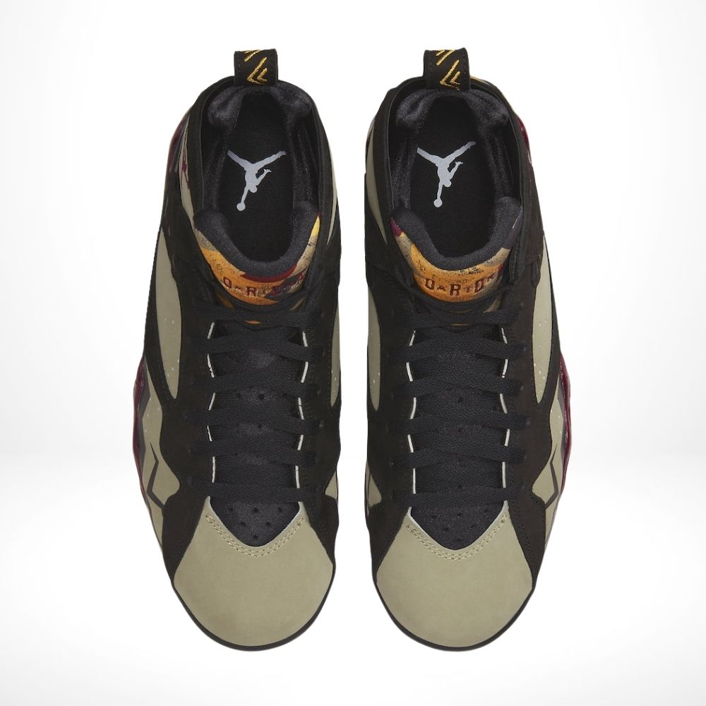 Air Jordan 7 Retro Black Olive