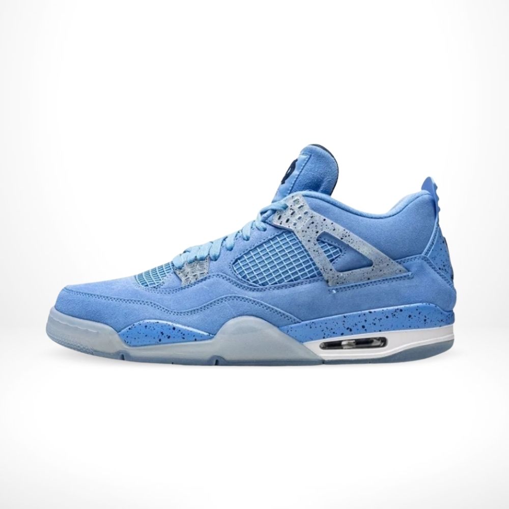 Air Jordan 4 Retro Low UNC University Blue PE