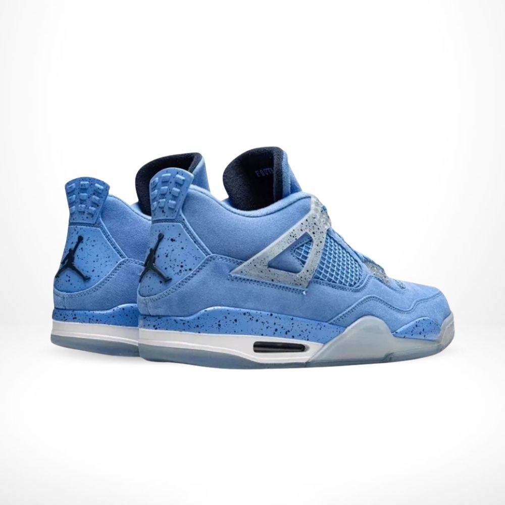 Air Jordan 4 Retro Low UNC University Blue PE