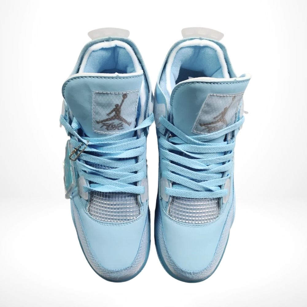 Air Jordan 4 X Off White Ice Blue