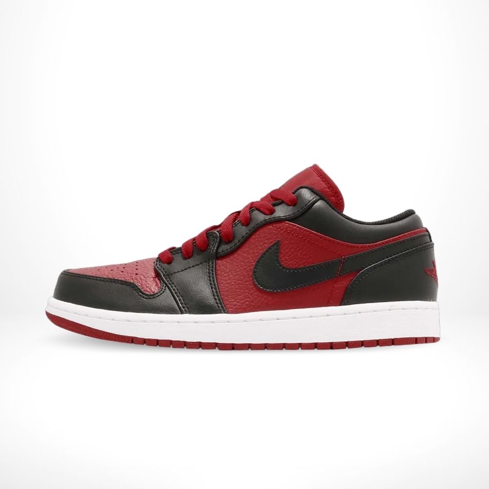 Air Jordan 1 Low Black Gym Red