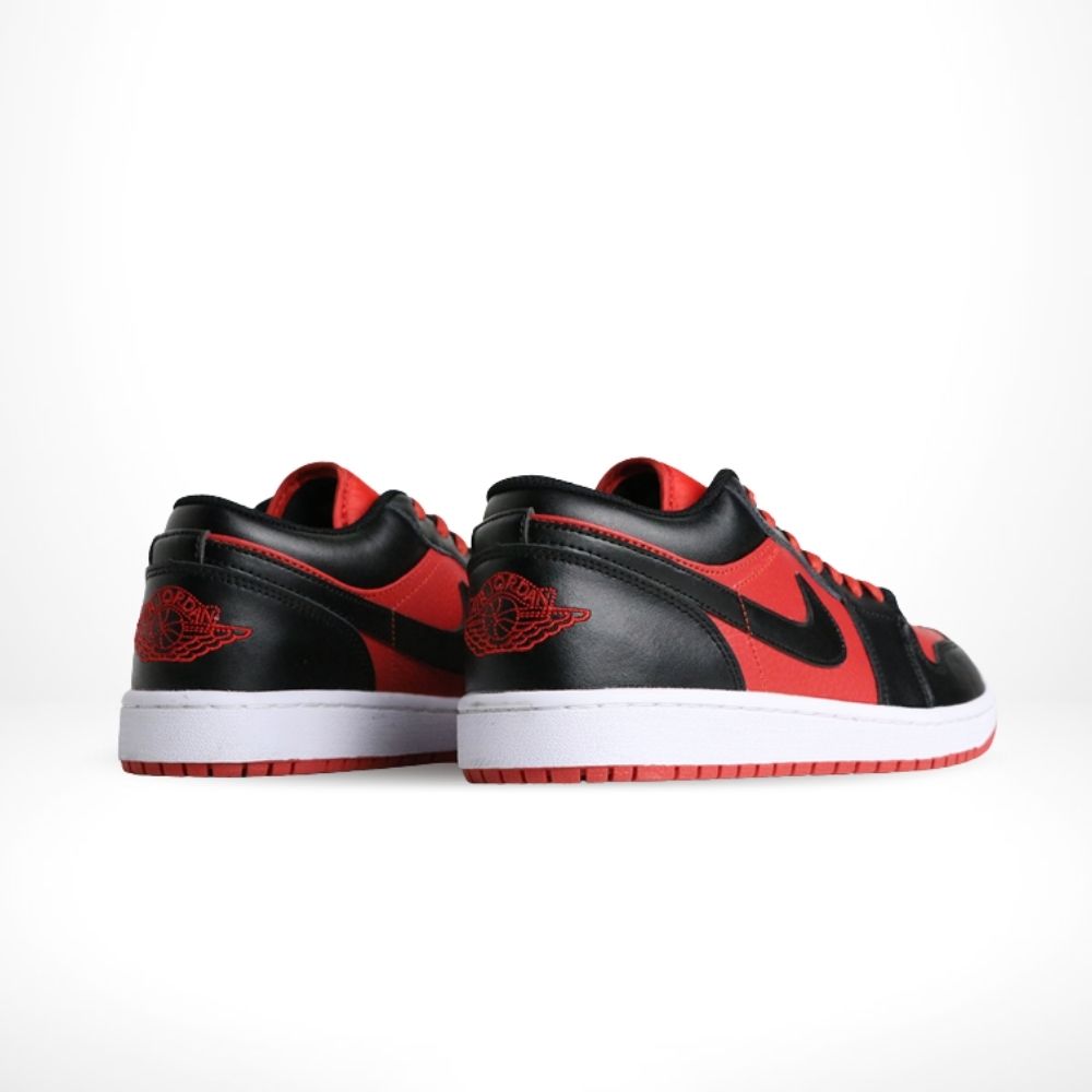 Air Jordan 1 Low Black Gym Red