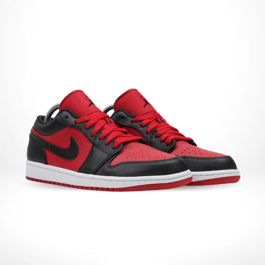 Air Jordan 1 Low Black Gym Red