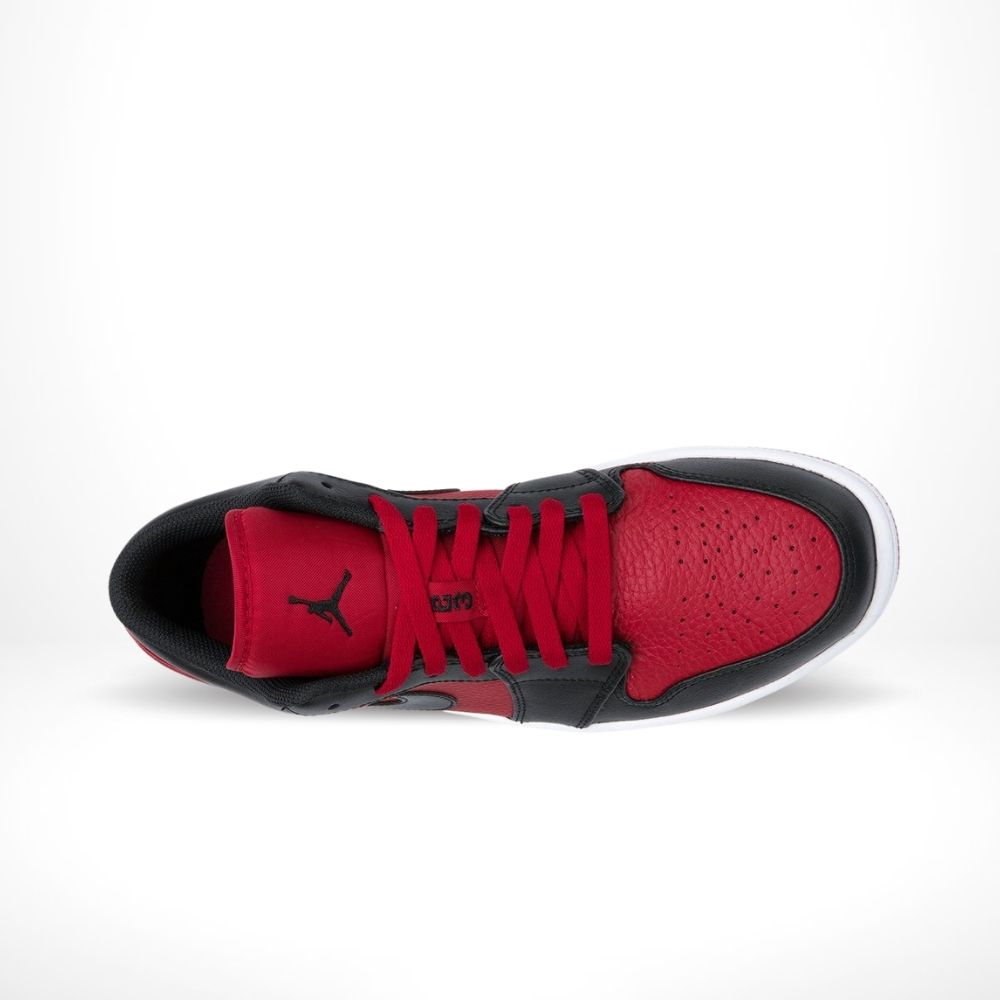 Air Jordan 1 Low Black Gym Red